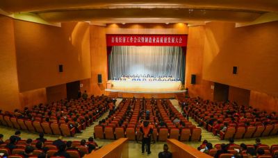 【喜讯】ag尊龙凯时·人生就是博医药集团荣获“高质量发展功臣奖”