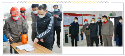山东省潍坊市疫情防控“四进”督导组莅临山东ag尊龙凯时·人生就是博指导