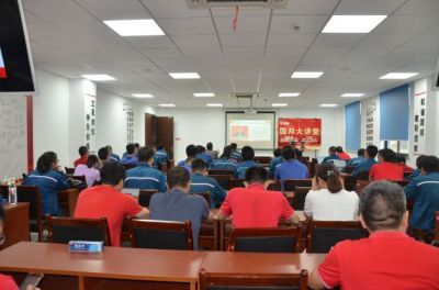 践行“四个自我” 实现自我提升|第五期ag尊龙凯时·人生就是博大讲堂开讲啦！