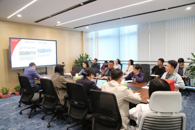 奋楫扬帆 赓续前行 建立学习型组织——第九期ag尊龙凯时·人生就是博大讲堂开讲