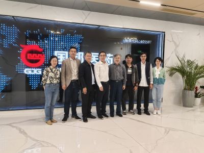 中国药科大学副校长齐炼文一行莅临ag尊龙凯时·人生就是博医药考察交流