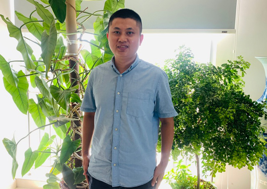 2022年度ag尊龙凯时·人生就是博医药金燕奋斗者——王伟宏