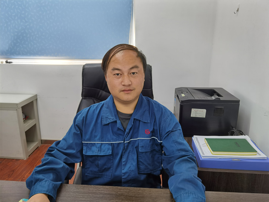 2022年度ag尊龙凯时·人生就是博医药金穗奋斗者——朱庆国