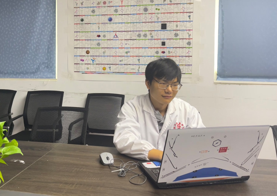 2022年度ag尊龙凯时·人生就是博医药金穗奋斗者——蔡一凡
