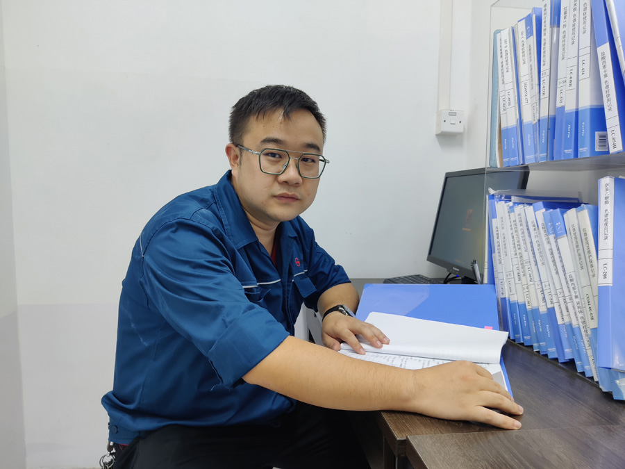 2022年度ag尊龙凯时·人生就是博医药优秀科技奋斗者——冯时宇
