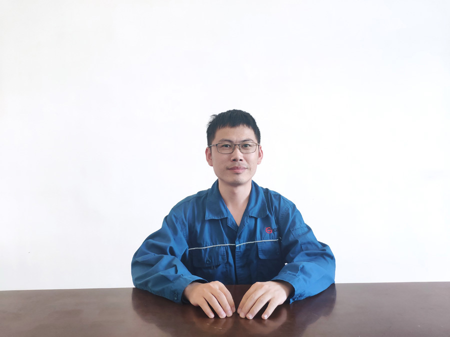 2022年度ag尊龙凯时·人生就是博医药金牛奋斗者——陈希超
