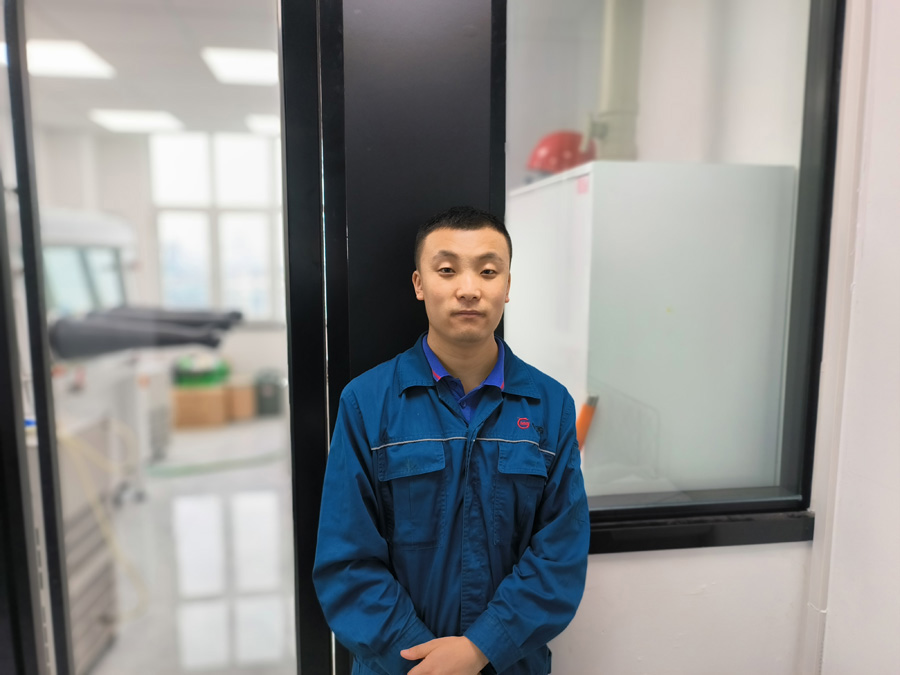 2022年度ag尊龙凯时·人生就是博医药优秀科技奋斗者——安昌盛