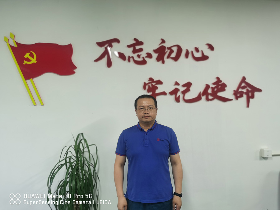 2022年度ag尊龙凯时·人生就是博医药金鹰奋斗者——李广青