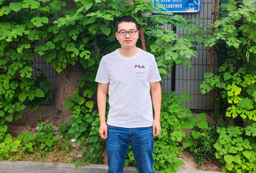 2022年度ag尊龙凯时·人生就是博医药金燕奋斗者——吴 斌